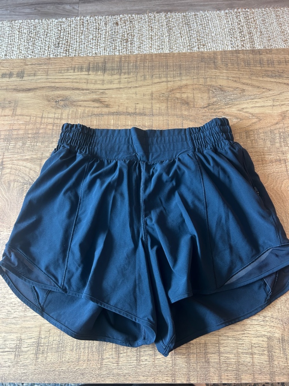 Lululemon Women’s Navy Active Shorts - Lightweight Running Shorts